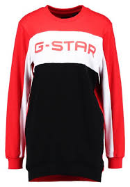 G-STAR RIE ART R SW DRESS L/S WMN S