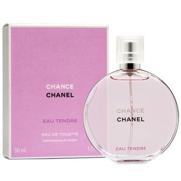 CHANEL Chance EAU TENDRE 50 ml PRODUKT *oryginał