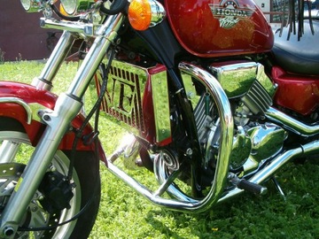 HONDA VF750C MAGNA ПЕРЕДНИЕ КРЫШКИ