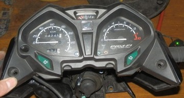 HONDA CB 125 F 15r glr задний мост