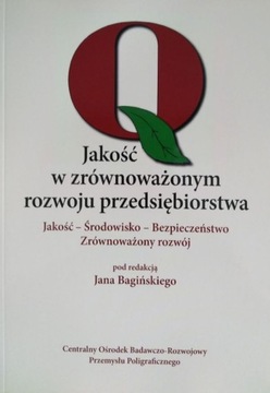Jakość w zrównoważonym rozwoju przedsiębiorstwa