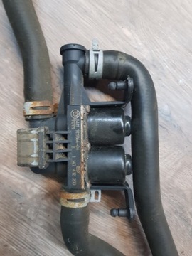 BMW 5 F10 F11 2.0 D ШЛАНГ ВОДЯНОГО ЭЛЕКТРОМАГНИТНОГО КЛАПАНА