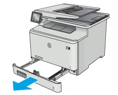 ЯЩИК ПОДАЧИ БУМАГИ HP Color LaserJet M452dw