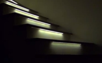 SET Лестничный контроллер WAVE LED smartLEDs S19-S +2 оптических детектора ALFA