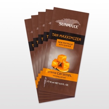 Sunmaxx krem do opalenia solarium słońce Caramel