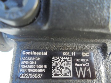JUKE , QASHQAI II J11 ČERPADLO VSTŘIKOVAČE 5WS40844