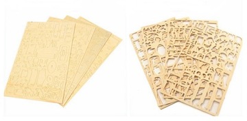 PUZZLE DREWNIANE 3D SAMOCHÓD WÓZ BOJOWY