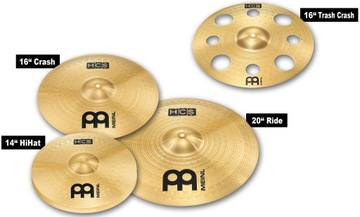MEINL HCS Trash Crash 16 дюймов