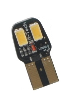 W5W Лампы M-tech CAMBUS диодные 4x LED производства OSRAM 6000K 3 года GW 2 шт.