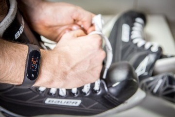 SMARTBAND MAXCOM FW20 МЯГКИЙ ЧЕРНЫЙ