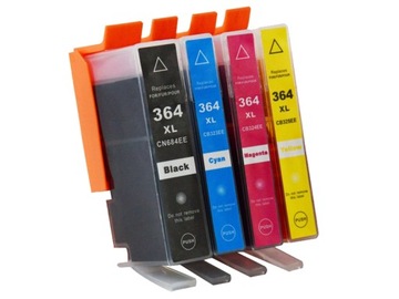 4 x TUSZ do HP 364XL 5520 5524 3520 5510 6510 chip