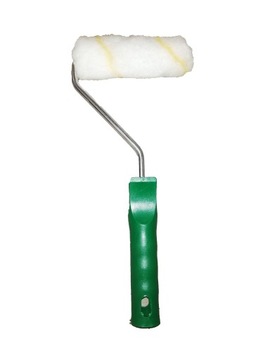 WAŁEK MALARSKI 11cm ZŁOTA NIĆ z RĄCZKA MALOWANIA