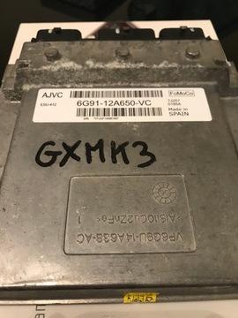 komputer Ford 6g91-12a650-vc AJVC2 2.0 BENZYNA