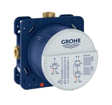 КОМПЛЕКТ GROHE SMARTCONTROL С ТЕРМОСТАТОМ