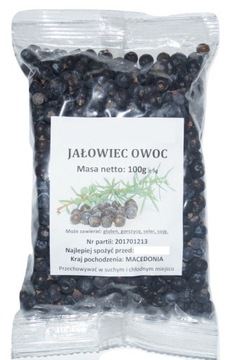 JAŁOWIEC OWOC 100g MACEDONIA