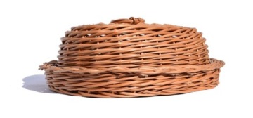 Плетеная корзина Коробка для хлеба Контейнер Лоток Плетеный