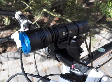 НОВЫЙ! МОЩНЫЙ ФОНАРЬ SPECTER ARCTIC XM-L2