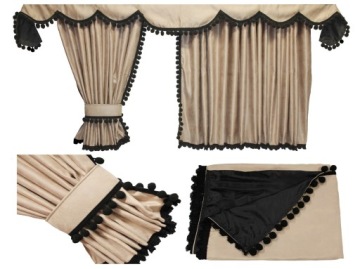 ZASŁONY FIRANY TIR VOLVO FH 5 + HAKI GRATIS !!!