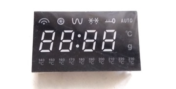 СВЕТОДИОДНЫЙ ДИСПЛЕЙ ДЛЯ СТИРАЛЬНОЙ МАШИНЫ EG89BHE2