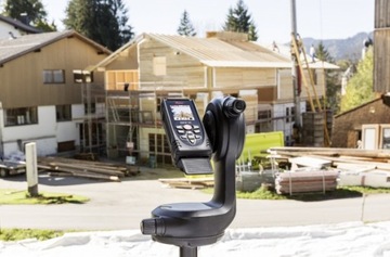 Лазерный дальномер ZLEICA Disto X4 + адаптер + штатив