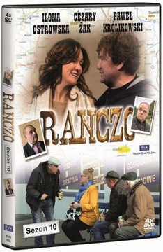 Ranczo sezon 10 płyta DVD