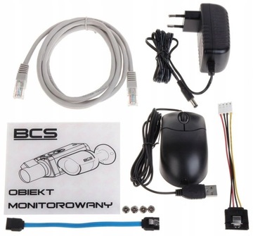 IP-РЕГИСТРАТОР BCS-L-SNVR0401/4 канала 12 Мп