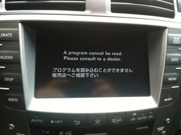 Płyta Startowa, Polskie Menu Toyota, Lexus