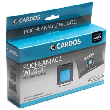 K2 CARDOS ПОГЛОЩАТЕЛЬ ВЛАЖНОСТИ ОСУШИТЕЛЬ PINGI XXL