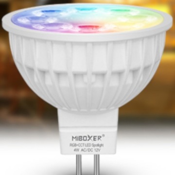 ЛАМПА MR16 SMART LED RGB+CCT WIFI MILIGHT 12V