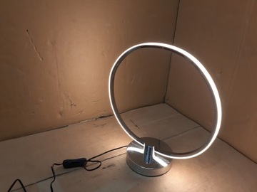 Lampa stołowa nocna LED COLOURS okręg