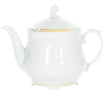 3604 CZAJNIK 1.10L ROCOCO ĆMIELÓW PORCELANA MALCER