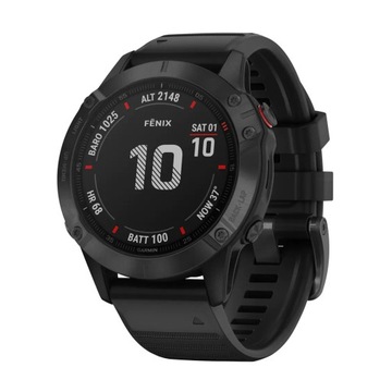 Zegarek Garmin Fenix 6X Pro czarny