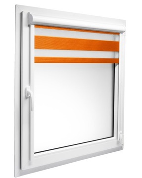 Рулонные шторы Zebra ДЕНЬ НОЧЬ рулонные шторы в КАССЕТЕ на заказ.