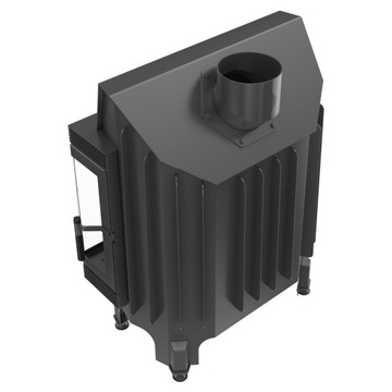 Каминная топка БЛАНКА 12 3-стекло BS