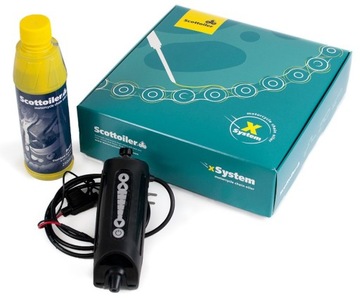 SCOTTOILER x-System PREZENT DLA MOTOCYKLISTY