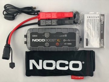 NOCO GB50 JUMP BOOSTER 12V 1500A NOWOŚĆ !!!