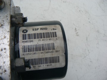 CHRYSLER SEBRING JS 07- 2.4 КОНТРОЛЛЕР АБС