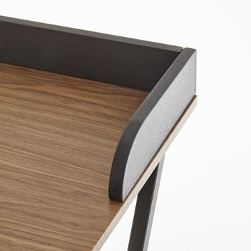 КОНСОЛЬ-СЕКРЕТАРЬ B-37 МДФ ХАЛМАР ОРЕХ