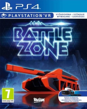Gra Battlezone VR PS4 FOLIA