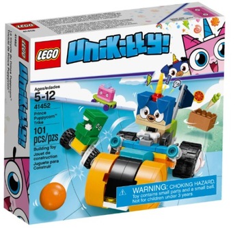 LEGO 41452 UNIKITTY Rowerek Księcia Piesia Rożka
