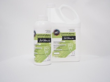 АМТ ламинат для фотообоев на холсте ART WERNIKS матовый 1л