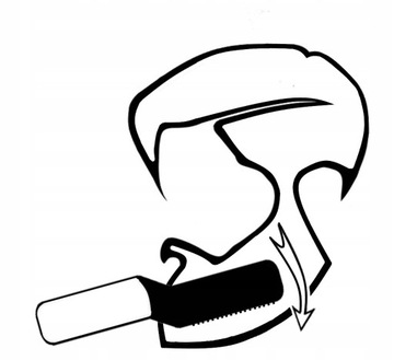 Мужской выпрямитель для бороды Set.Man'stuff / CHANCE