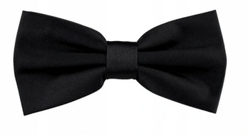 КОСТЮМ МУЖСКОЙ С ГАЛСТУКОМ-БАБОЧКОЙ, ЧЕРНЫЙ, ГЛАДКИЙ, U-1