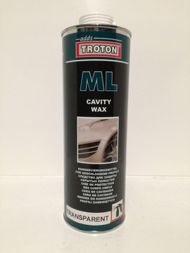 ТРОТОН АГЕНТ ДЛЯ ЗАКРЫТЫХ ПРОФИЛЕЙ МЛ 1Л БЕЛЫЙ