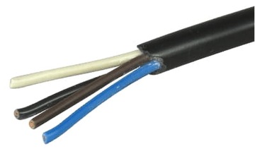 PRZEWÓD KABEL YLYS 4 żyły 4x0,75 KEMPING PRZYCZEPA