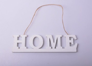 Деревянная надпись HOME 20смх5,5см свадебное украшение