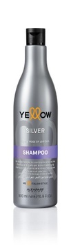Yellow Silver szampon niweluje żółte refleksy 500