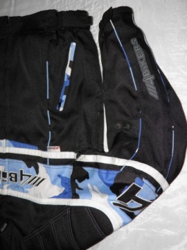 КУРТКА МОТОЦИКЛА 4 BIKERS REISSA R S