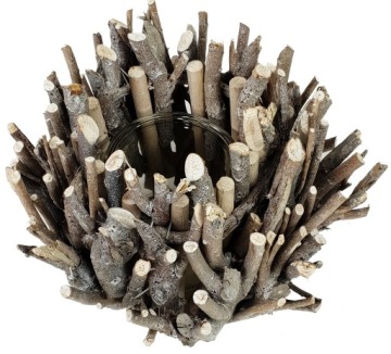 ЦВЕТОЧНЫЙ ГОРШОК КОРНЕВАЯ КРЫШКА 25 см ДЕКОР-палочки