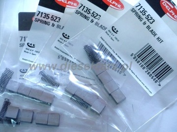 DELPHI 7135-523 Ремкомплект системы Common Rail